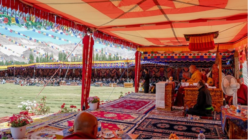 Ladakh Buddhist Association Kharu Unit