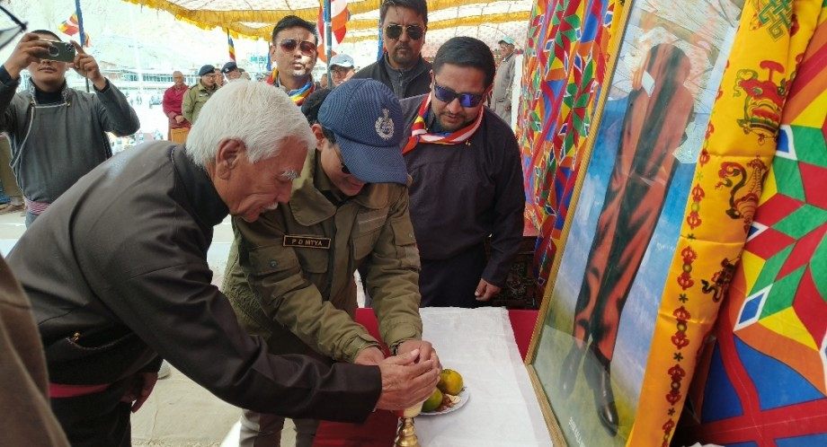 Leh celebrates 132nd birth anniversary of Dr. BR Ambedkar